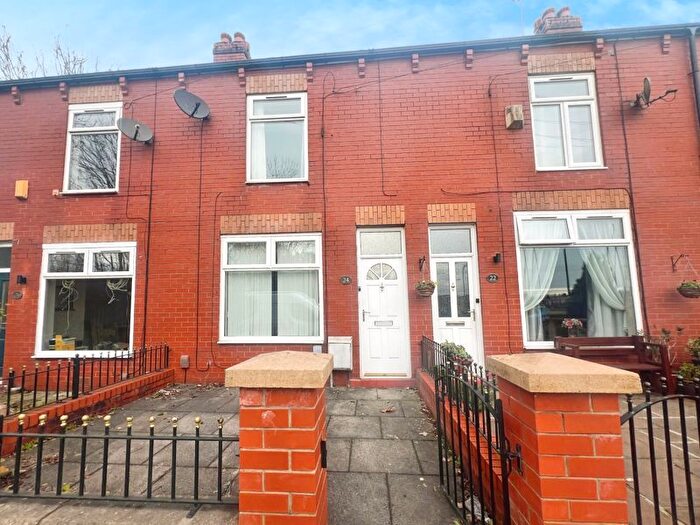 2 Bedroom Terraced House To Rent In Hall I Th Wood Lane, Bolton, BL2