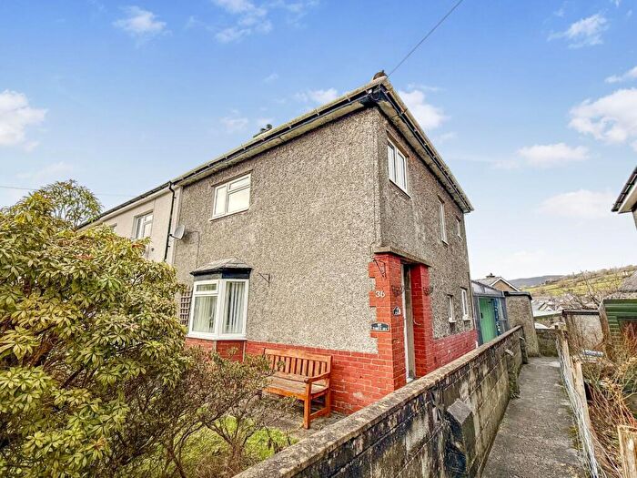 3 Bedroom End Of Terrace House For Sale In Ffordd Y Felin, Dolgellau, LL40