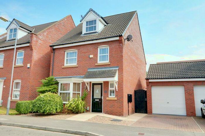 4 Bedroom Detached House To Rent In Hanover Drive, Brough, HU15