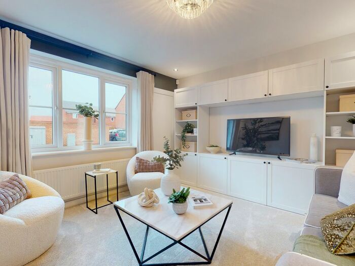 3 Bedroom Detached House For Sale In "The Sherwood" At Doddington Road, Chatteris, PE16