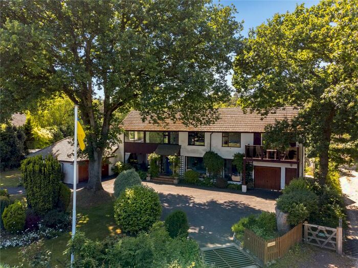 5 Bedroom Detached House For Sale In Hilltop, Beaulieu, Brockenhurst, Hampshire, SO42