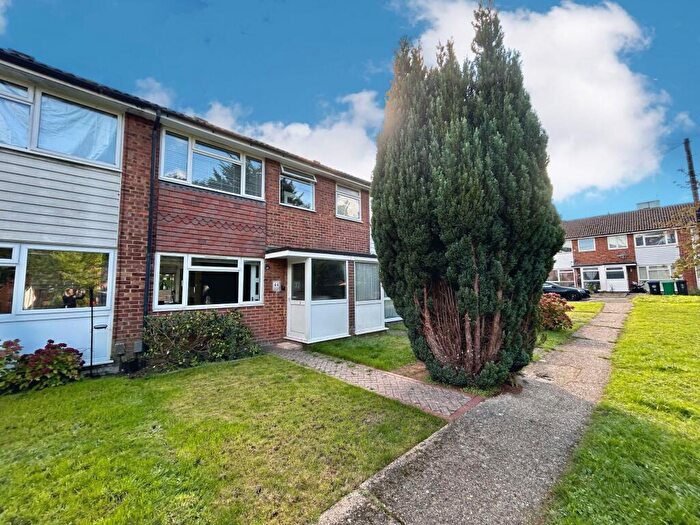 3 Bedroom Terraced House To Rent In Wey Close, Camberley, GU15