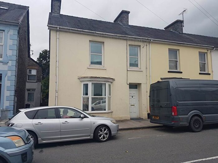 4 Bedroom Property To Rent In Bridge Street, Lampeter, Ceredigion, SA48