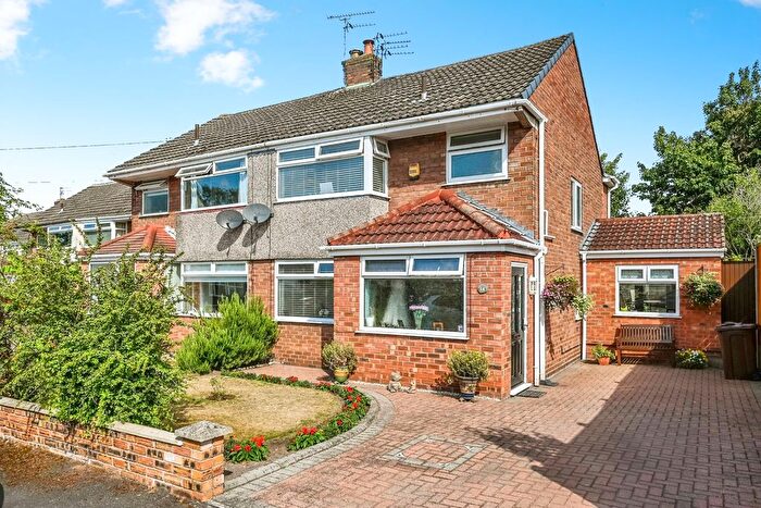 3 Bedroom Semi-Detached House For Sale In Westover Road, Maghull, Merseyside, L31