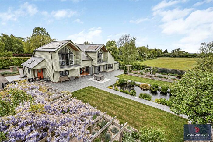 4 Bedroom Detached House For Sale In Walden Road, Sewards End, Saffron Walden, Essex, CB10