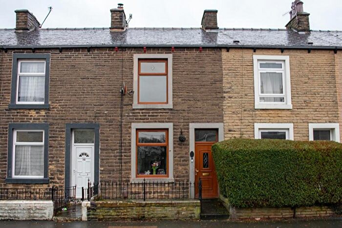 2 Bedroom Terraced House For Sale In Stockbridge Road, Padiham, Lancashire, BB12