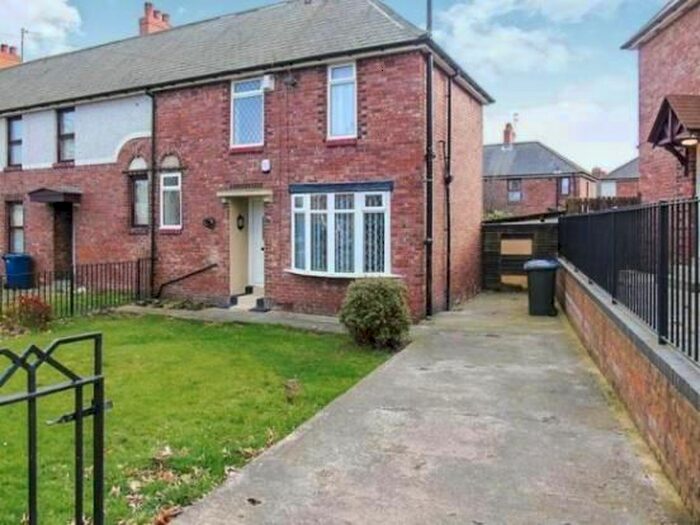 2 Bedroom Semi-Detached House To Rent In Sandy Crescent, Walker, Newcastle Upon Tyne, NE6