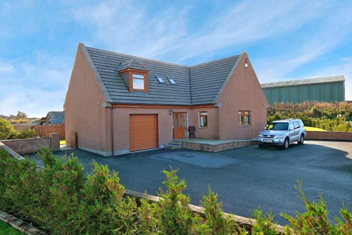 3 Bedroom Detached House To Rent In Tortorston Road, Peterhead, Aberdeenshire, AB42