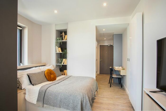 Studio To Rent In Enclave Croydon, College Road, Croydon, CR0