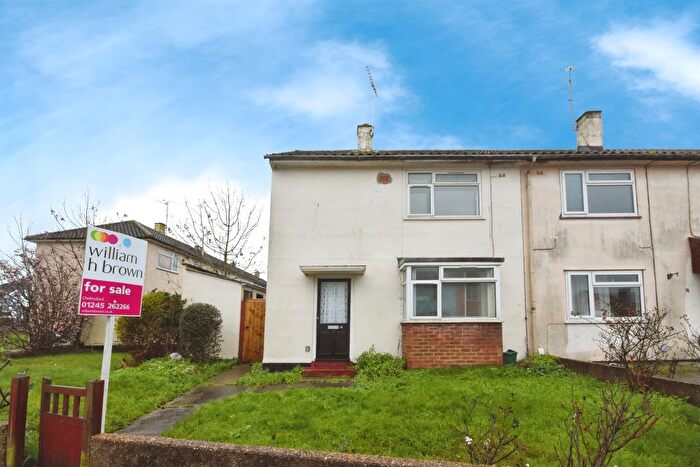 2 Bedroom End Terrace House For Sale In Forest Drive, Chelmsford, CM1