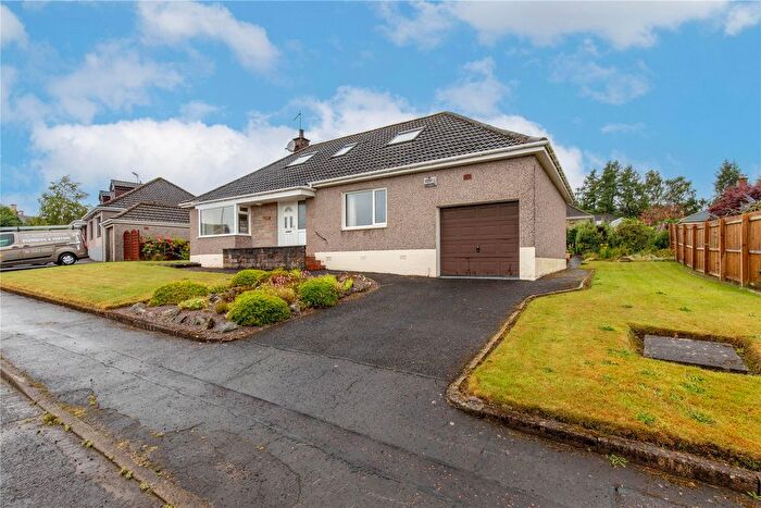4 Bedroom Detached House For Sale In Cruachan, Hazel Avenue, Crieff, Perth And Kinross, PH7