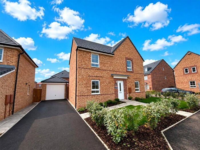 4 Bedroom Detached House For Sale In Len Pick Way, Bourne, Lincolnshire, PE10