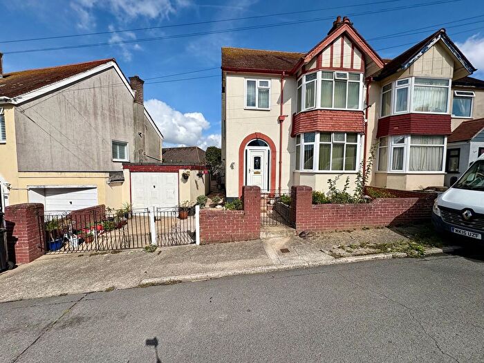 3 Bedroom Semi-detached House For Sale In Cedar Court Road, Torquay, TQ1