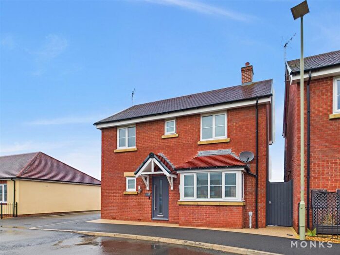 3 Bedroom Detached House For Sale In Hollands Drive, St. Martins, Oswestry, SY11