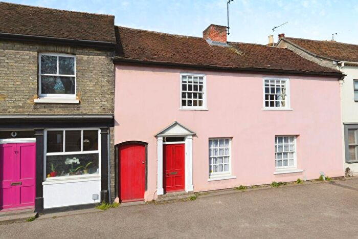 4 Bedroom Terraced House For Sale In Ballingdon Street, Sudbury, Suffolk, CO10