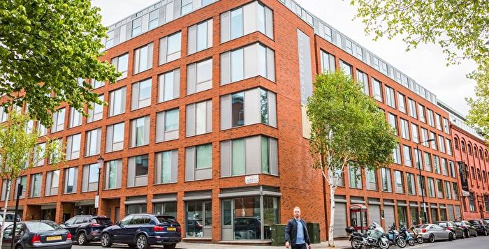 1 Bedroom Studio To Rent In Chapter Portobello, Alderson St, London, W10