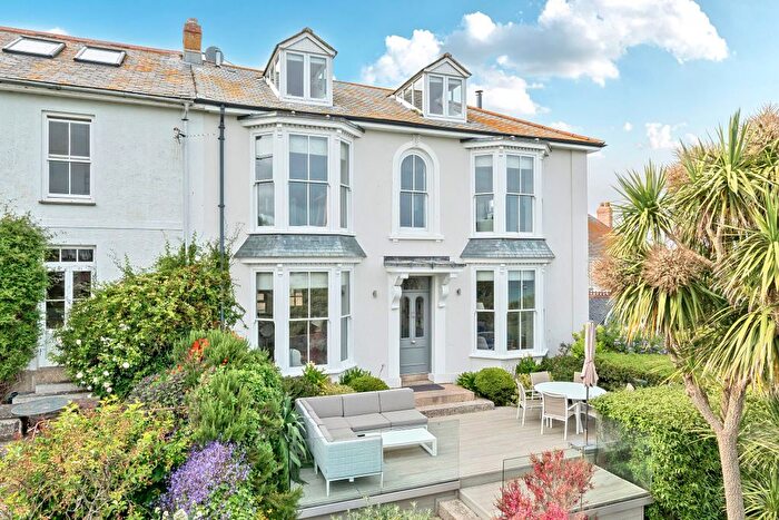4 Bedroom End Of Terrace House For Sale In Bellair Terrace, St. Ives, Cornwall, TR26