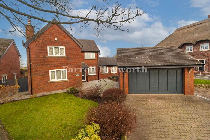 4 Bedroom Detached House For Sale In The Orchard, Spen Lane, Treales, Preston, PR4