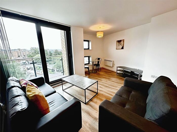 2 Bedroom Flat To Rent In Skyline, St. Peters Street, Leeds, West Yorkshire, LS9