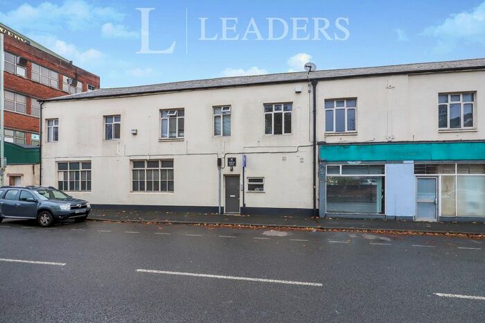 1 Bedroom Flat To Rent In Bath Road, Wolverhampton, WV3