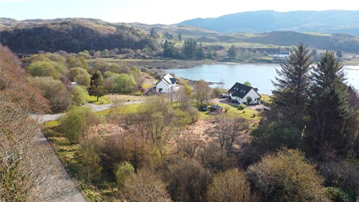Plot For Sale In Land North West Of Dalanasaig, Clachan Seil, Oban, Argyll And Bute, PA34