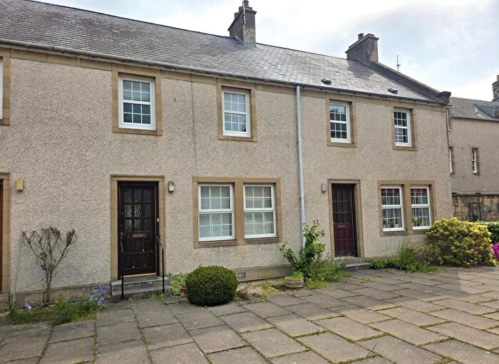 2 Bedroom Terraced House For Sale In Masonic Close, Elgin, Moray, IV30