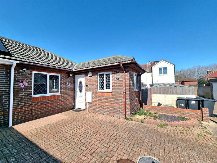 1 Bedroom Semi-Detached Bungalow To Rent In Five Post Lane, Elson, Gosport, PO12