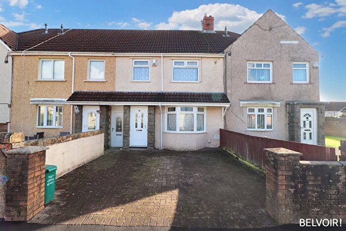2 Bedroom Terraced House For Sale In Ash Square, Rhydyfelin, Pontypridd, CF37