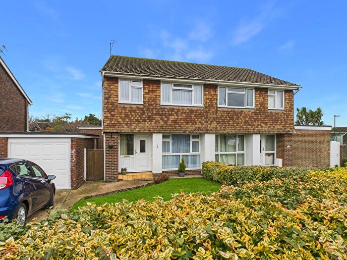 3 Bedroom Semi-Detached House For Sale In Test Road, Sompting, Lancing, BN15