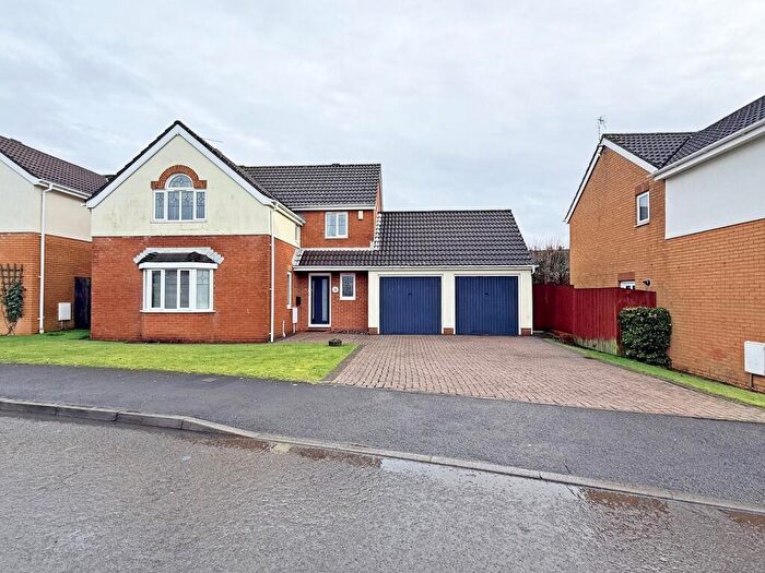 4 Bedroom Detached House For Sale In Dol Y Llan, Miskin, Pontyclun, Rhondda Cynon Taff., CF72