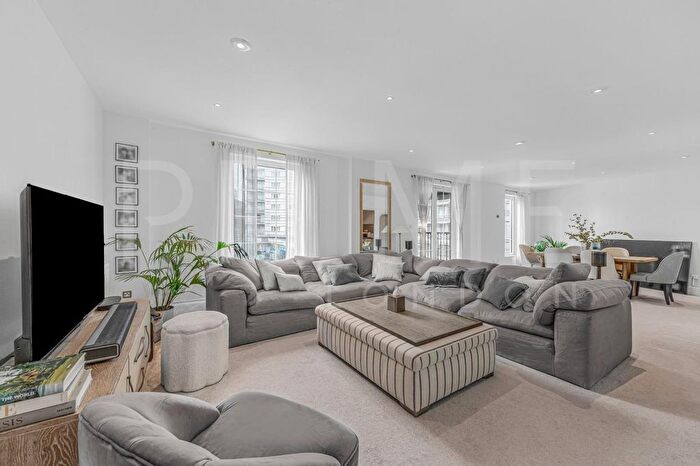 3 Bedroom Flat To Rent In Carlyle Court, Chelsea Harbour, London, SW10