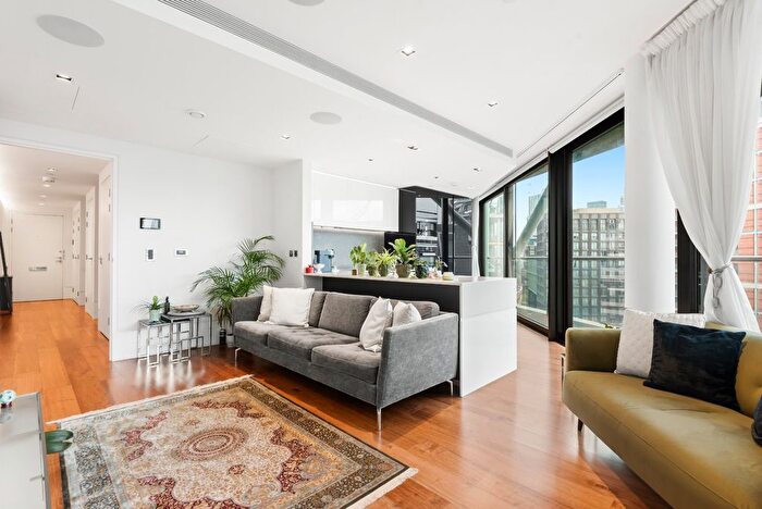 2 Bedroom Flat To Rent In Riverlight Quay, New Covent Garden, SW11