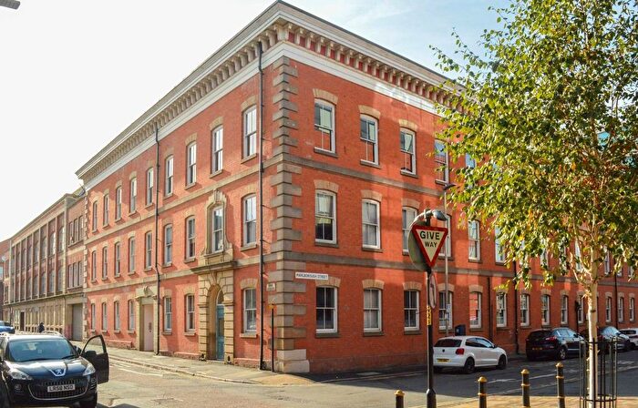 1 Bedroom Flat For Sale In The Cotton Mill, City Centre, Leicester, LE1