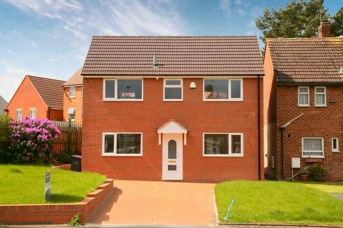 2 Bedroom Detached House To Rent In Churchill Road, Arleston, Telford, TF1