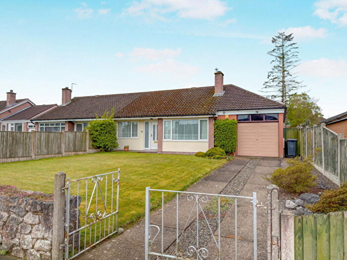 2 Bedroom Semi-Detached Bungalow For Sale In Kirkstone Crescent, Carlisle, CA2