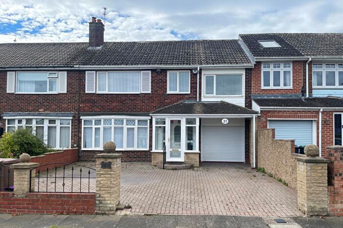 4 Bedroom Terraced House For Sale In Woodburn Square, Whitley Bay, Tyne And Wear, NE26
