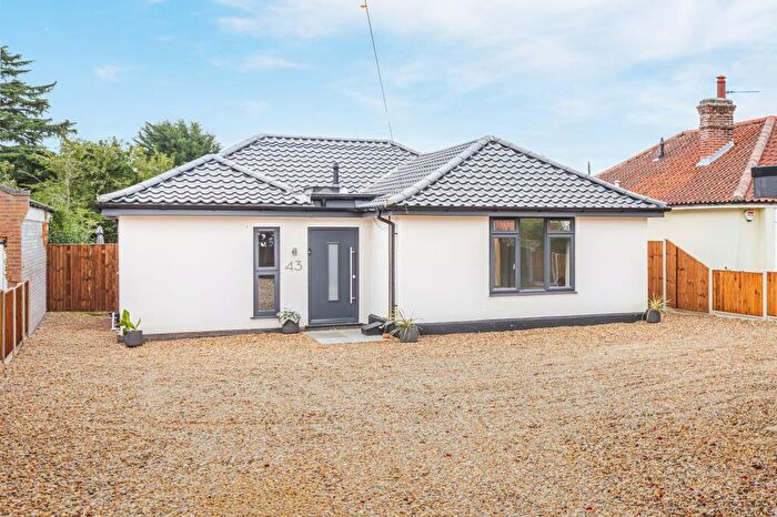3 Bedroom Detached House For Sale In Detached Bungalow In The Heart Of Cringleford, NR4