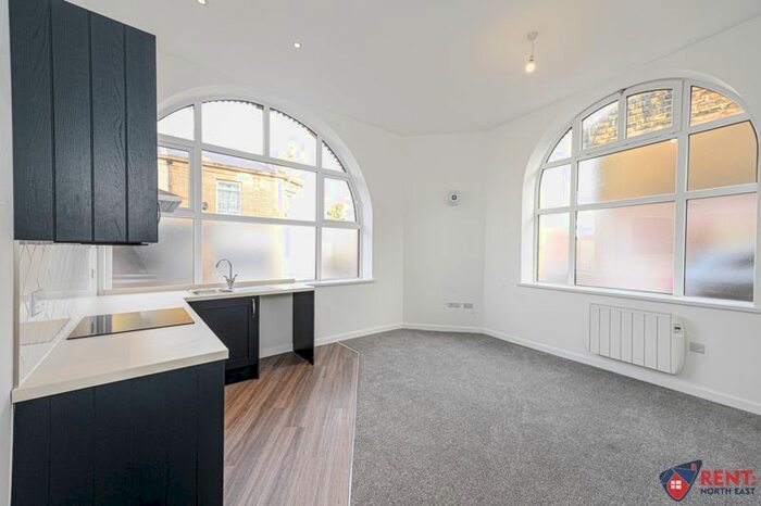 1 Bedroom Flat To Rent In St. Albans Villas, Queen Victoria Street, Pelaw, Gateshead, NE10