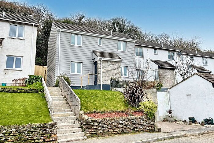 2 Bedroom End Of Terrace House For Sale In Watersmead Parc, Budock Water, TR11