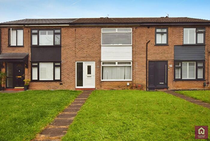 2 Bedroom Terraced House For Sale In Buxton Crescent, Sale, Cheshire, M33