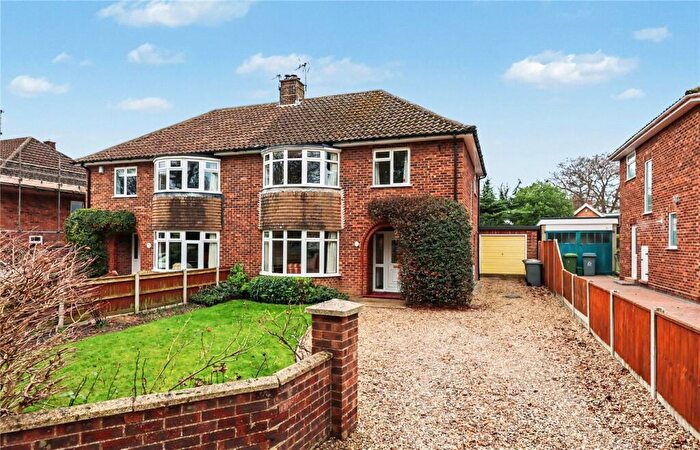 4 Bedroom Semi-Detached House For Sale In Spixworth Road, Norwich, Norfolk, NR6