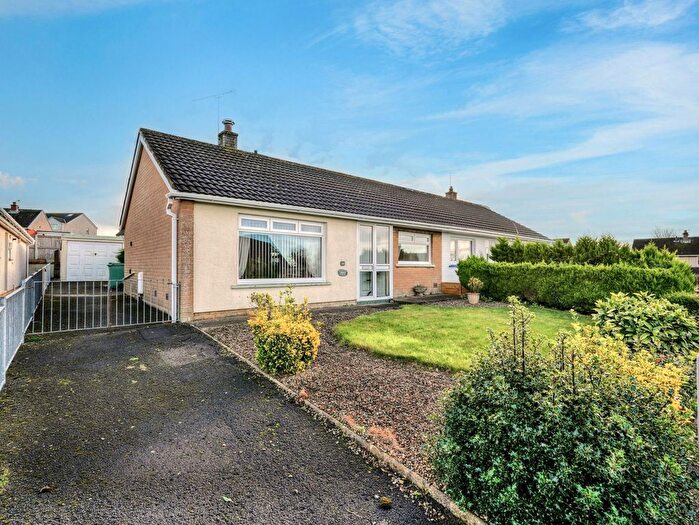 2 Bedroom Semi-Detached Bungalow For Sale In Garborough Close, Crosby, Maryport, CA15