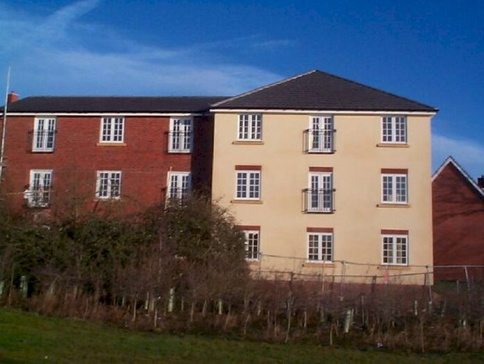 2 Bedroom Flat To Rent In Hardwick Hall Way, Daventry, NN11