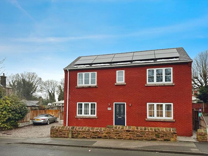 3 Bedroom Detached House For Sale In Holmgate Road, Clay Cross, Chesterfield, S45