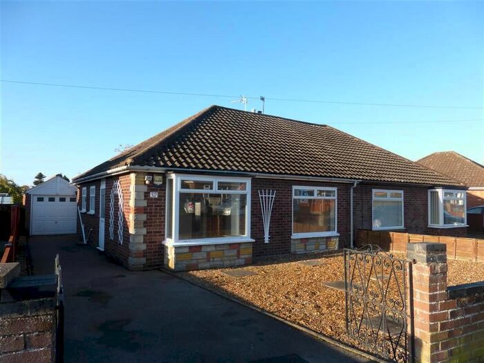 2 Bedroom Semi-Detached Bungalow To Rent In Linton Crescent, Sprowston, Norwich, NR7