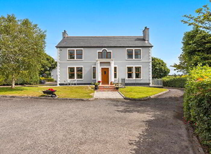 5 Bedroom Detached House For Sale In Belfast Road - House With Land, Saintfield, BT24