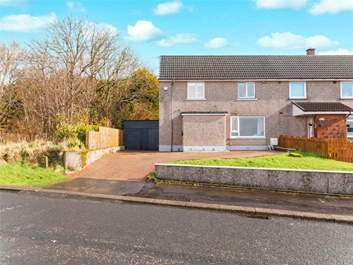 2 Bedroom End Of Terrace House For Sale In Lyle Road, Greenock, Inverclyde, PA16