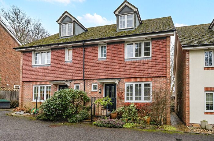 4 Bedroom Semi-Detached House For Sale In Minden Place, Four Marks, Alton, Hampshire, GU34