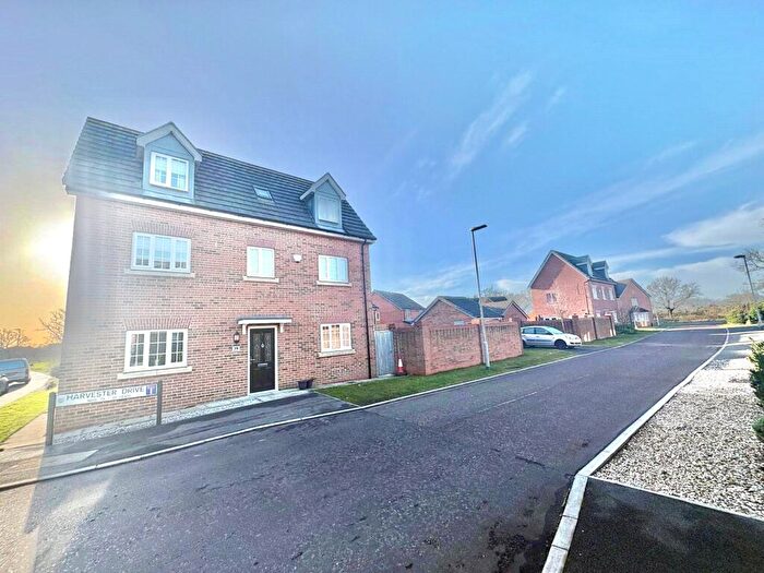 4 Bedroom Detached House For Sale In Harvester Drive, Cottam, Preston, Lancashire, PR4