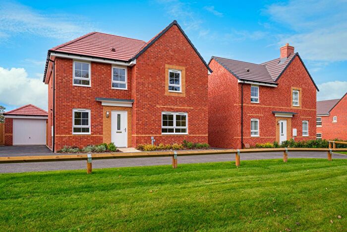4 Bedroom Detached House For Sale In "Rowan" At Cobblers Lane, Pontefract, WF8